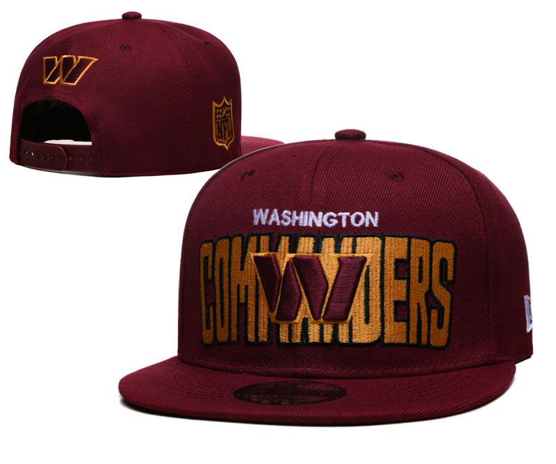 2023 NFL Washington Commanders Hat YS20231009